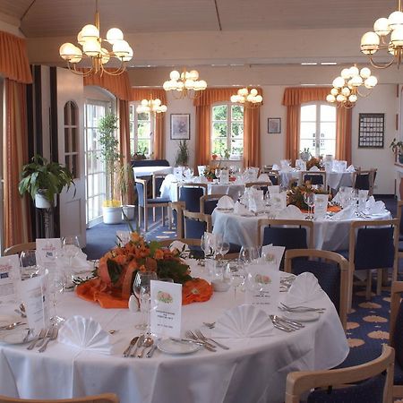 Hotel Md-Hotel Gallus Beilngries Restaurant foto