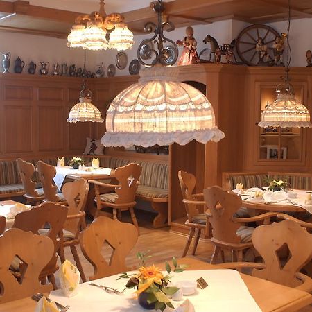 Hotel Md-Hotel Gallus Beilngries Restaurant foto